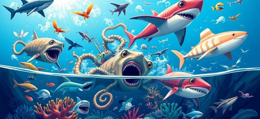 Top 10 Boeviki über Meereslebewesen