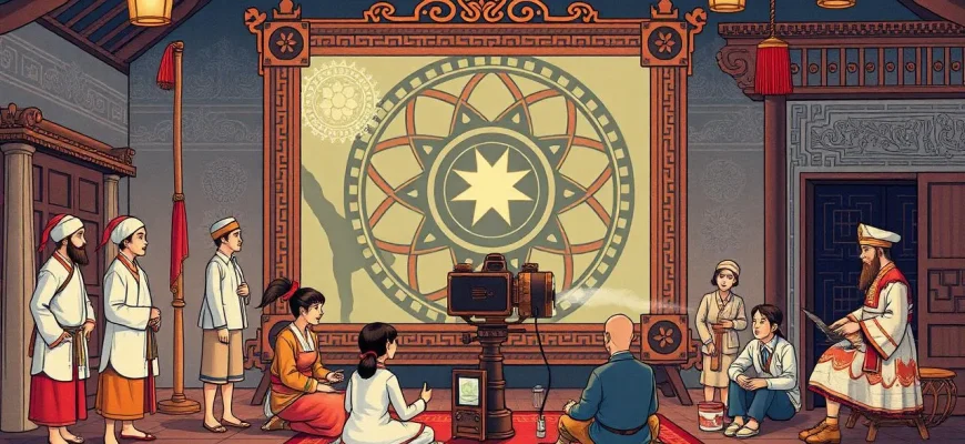 Historische Filme über die Cham-Kultur