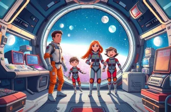 Familienfilme über Raumschiffe: Ein Abenteuer im All