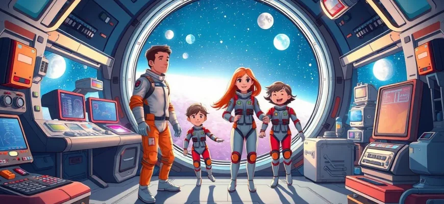 Familienfilme über Raumschiffe: Ein Abenteuer im All