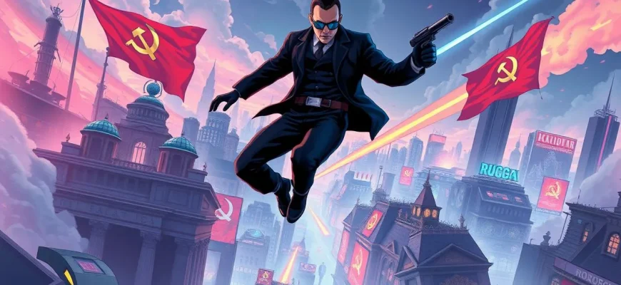 Fantastische Filme über den KGB