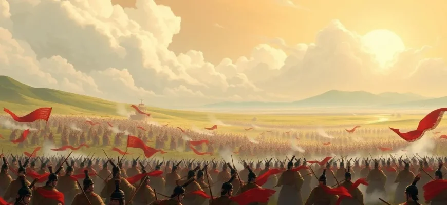 Historische Filme über die Schlacht von Chibi