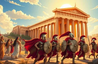 Historische Filme über das spartanische Leben