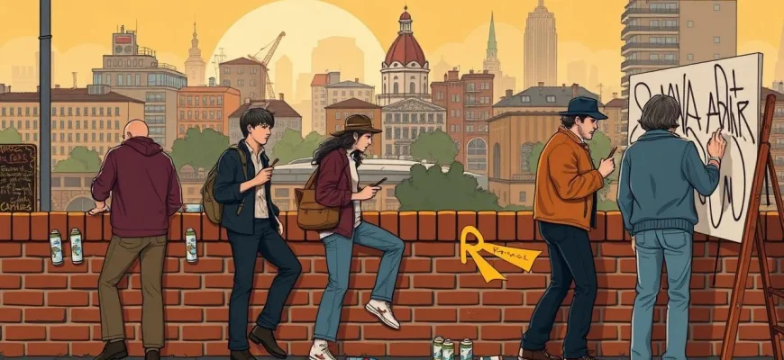 10 Dokumentarfilme über Urban Art