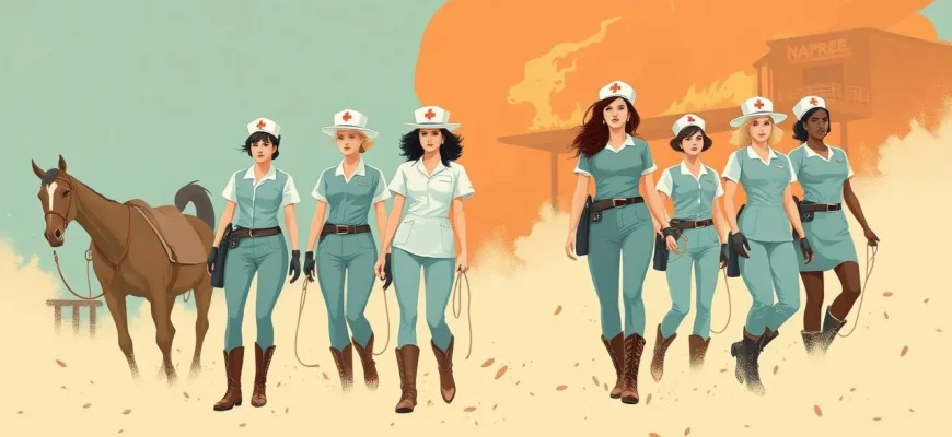 Western-Filme über mutige Krankenschwestern