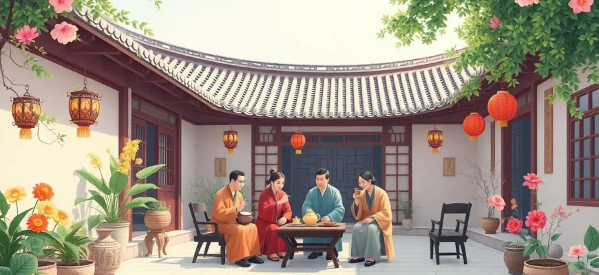 Historische Filme über chinesische Eunuchen