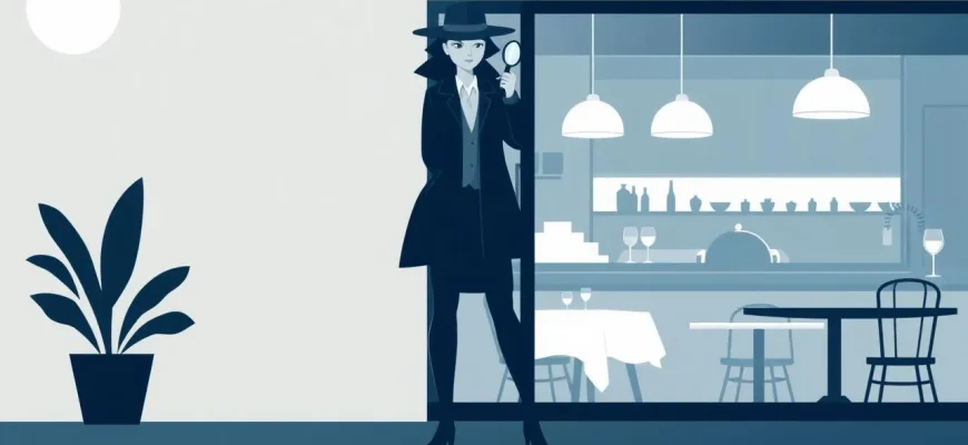 Detektivfilme über Restaurants: Ein Fest für Detektive und Gourmets
