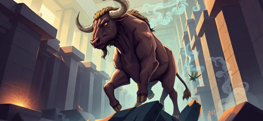 Minotaurus-Dramen: Eine Reise durch die Schatten des Labyrinths