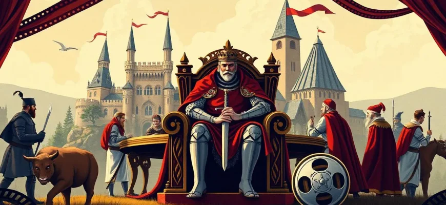 Die besten Filme über König Artus