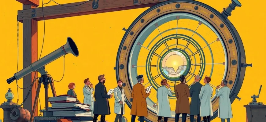 Dokumentarfilme über Hochenergiephysik