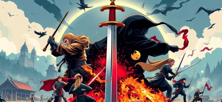 Schwertkampf-Dramen: 10 Filme, die du sehen musst