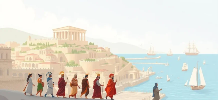 Historische Filme über die Stadt Tyrus