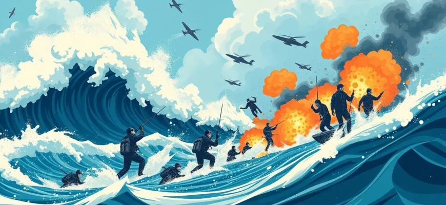 Actionfilme im Pazifik: Eine Reise durch die Wellen des Adrenalins