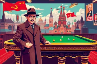 Sowjetische Filme über Billard