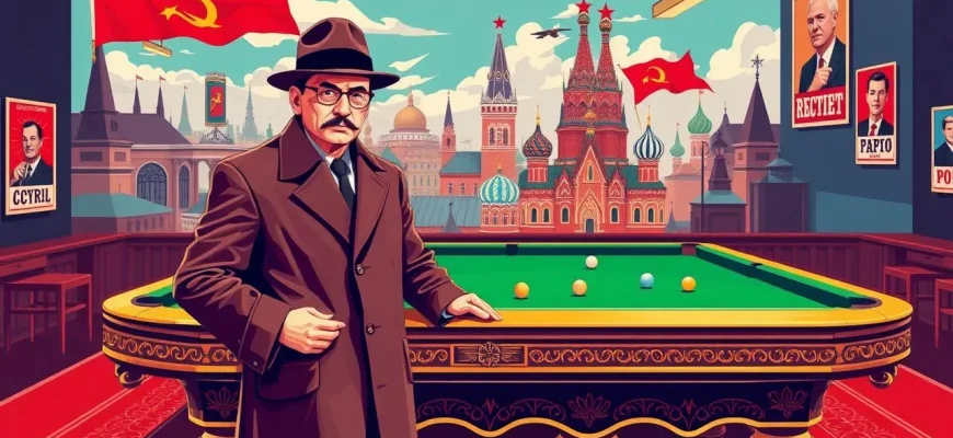 Sowjetische Filme über Billard