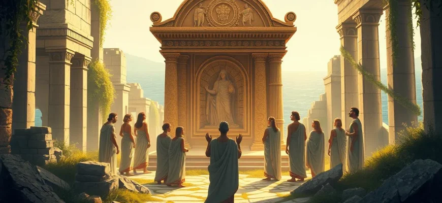 Historische Filme über die etruskische Religion