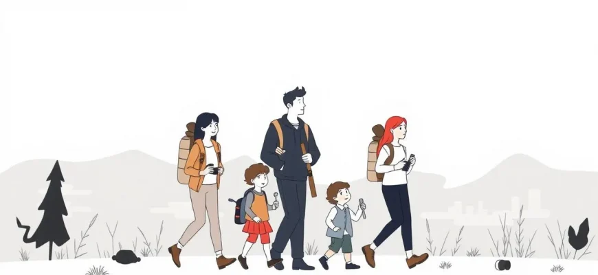 Abenteuerliche Familienreisen: 10 Filme, die Sie inspirieren werden