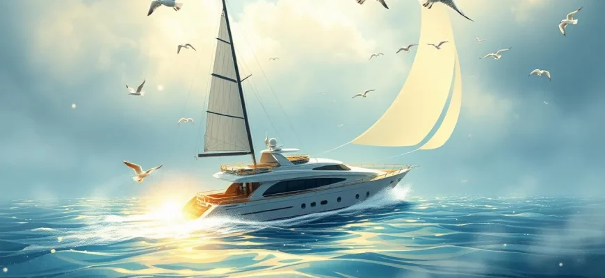 Fantasie-Filme über Yachten: Eine magische Reise auf See