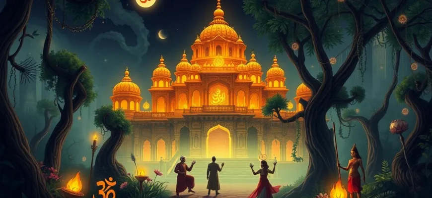 Mystische Filme über indische Magie