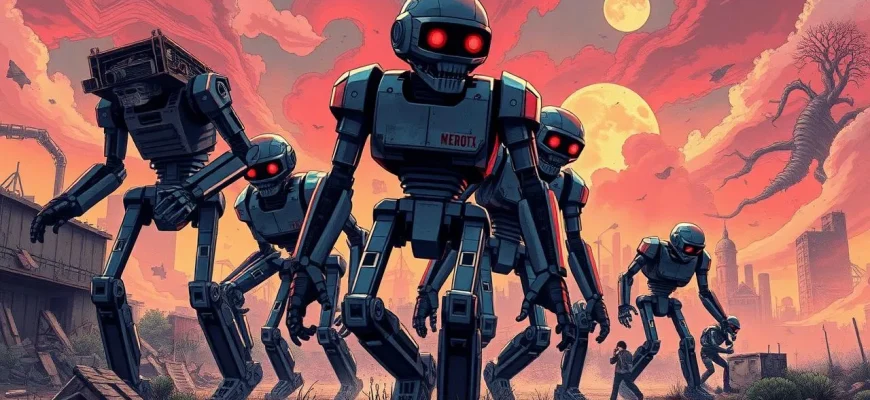 Horrorfilme über Killer-Roboter: Eine gruselige Reise in die Zukunft