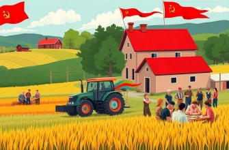 Sowjetische Kolchos-Filme: Ein Blick ins Landleben