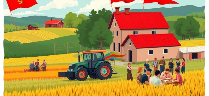 Sowjetische Kolchos-Filme: Ein Blick ins Landleben