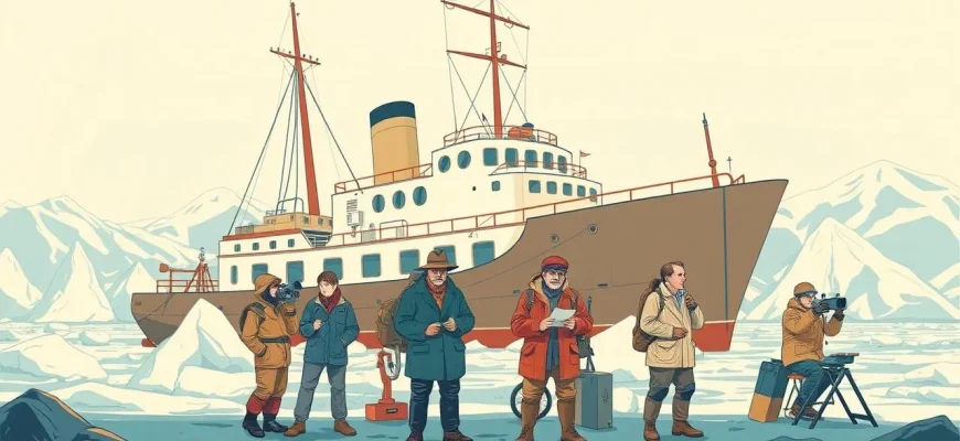 Dokumentarfilme über Polarforscher