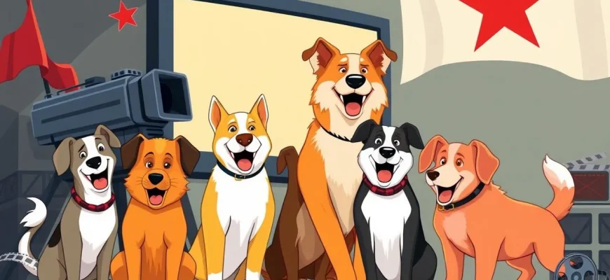 Sowjetische Filme über sprechende Hunde