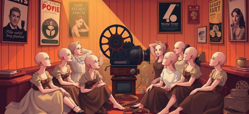 Die besten Filme mit kahlen Frauen