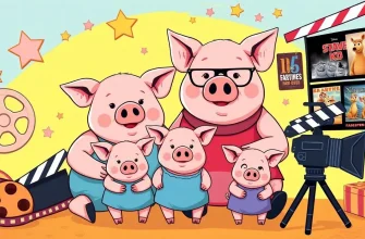 Familienfilme mit Schweinchen