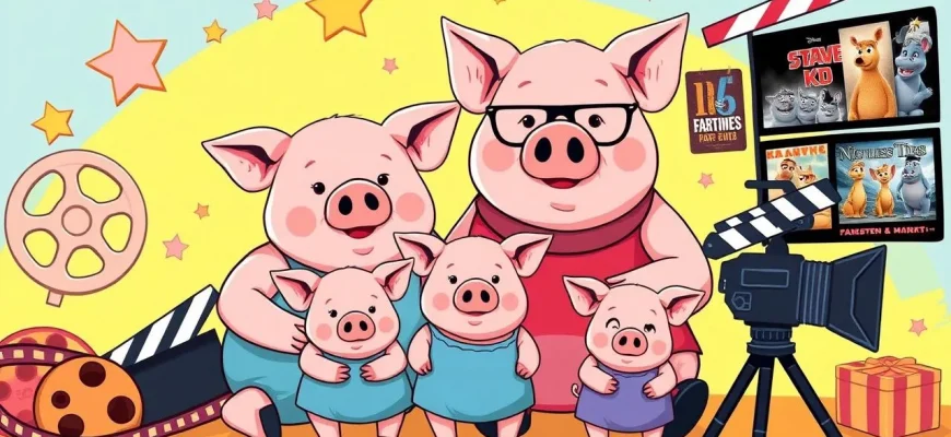 Familienfilme mit Schweinchen