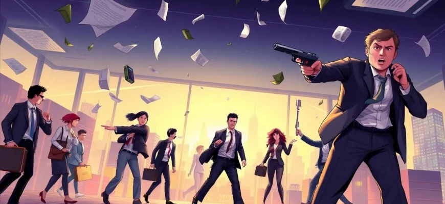 Top 10 Actionfilme über Büro-Intrigen