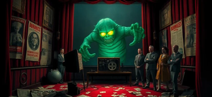 Horrorfilme über radioaktive Materialien