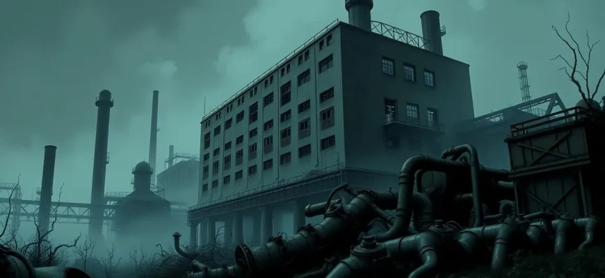 Horrorfilme über industrielle Katastrophen