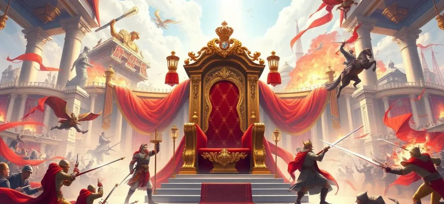 Imperiale Actionfilme: 10 epische Abenteuer