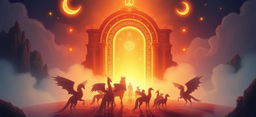 Mystische Filme über Götterlegenden