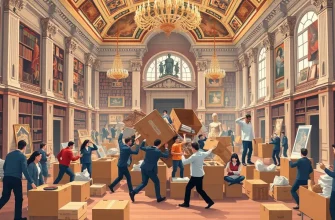 Filme über die Evakuierung von Museen