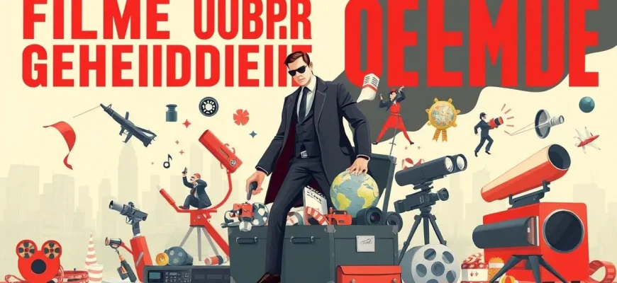 Top 10 Filme über Geheimdienste