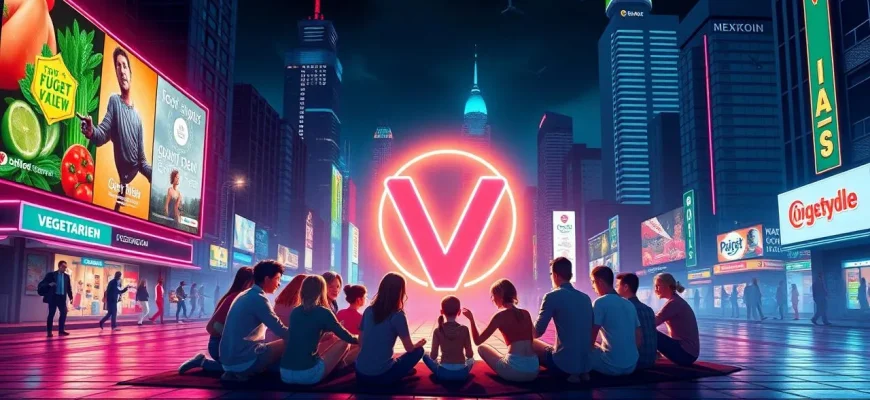 Dramatische Filme über Vegetarier