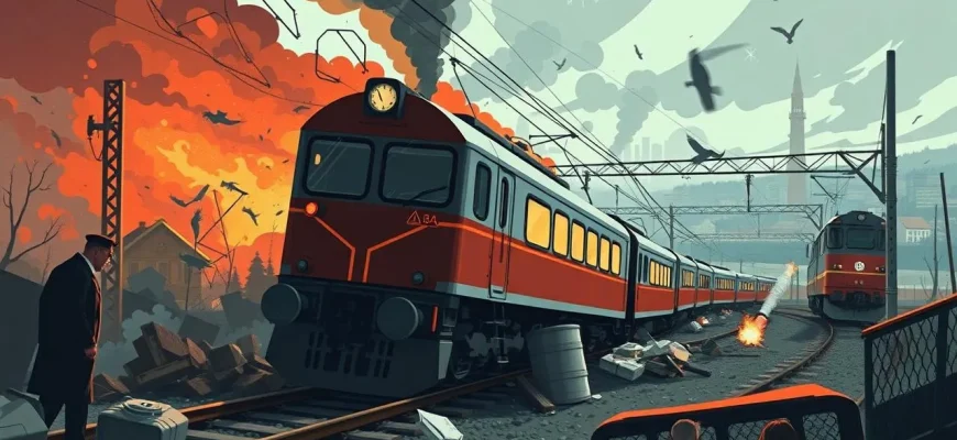 Die besten Filme über Zugkollisionen