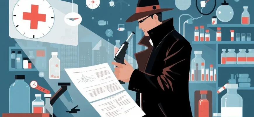 10 Detektivfilme über Krankheiten