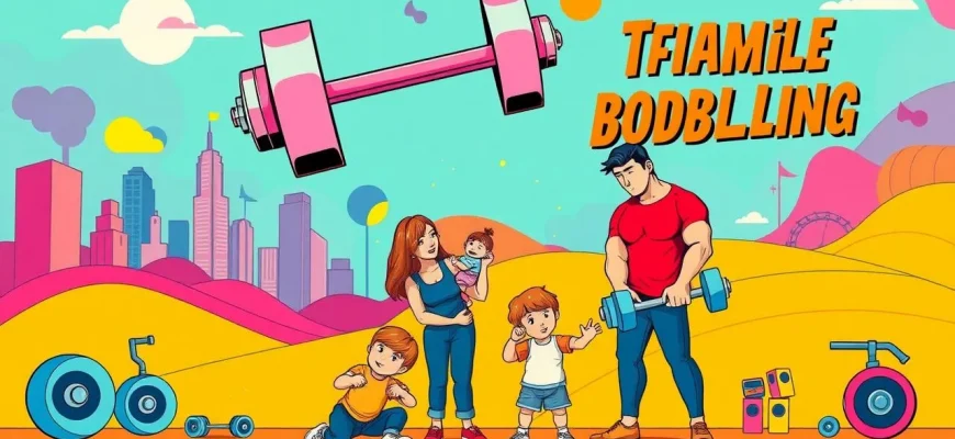 Familienfilme über Bodybuilding