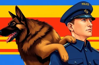 Sowjetische Filme über Polizeihunde