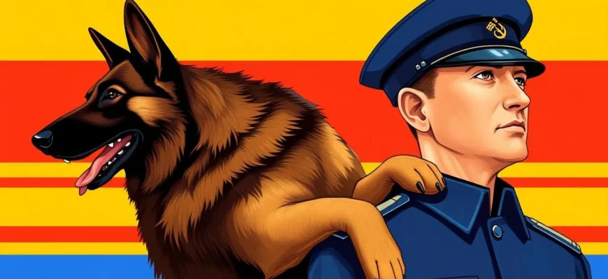 Sowjetische Filme über Polizeihunde