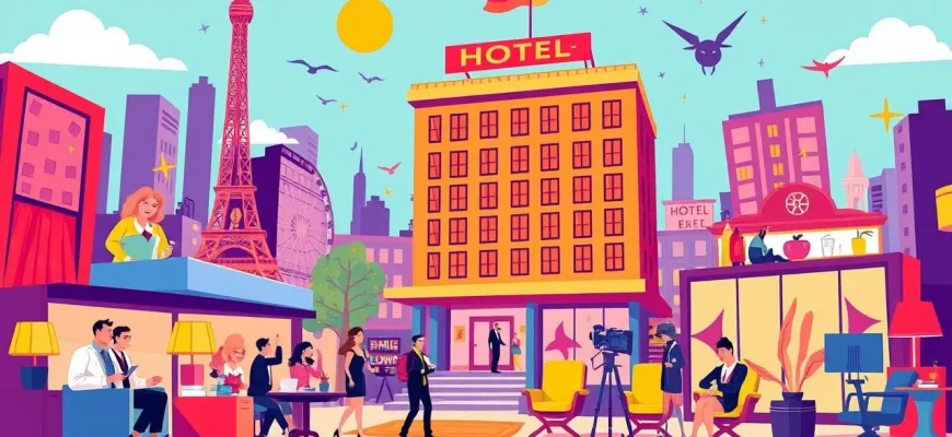Filme über Hotels: Eine Reise durch die Welt des Gastgewerbes