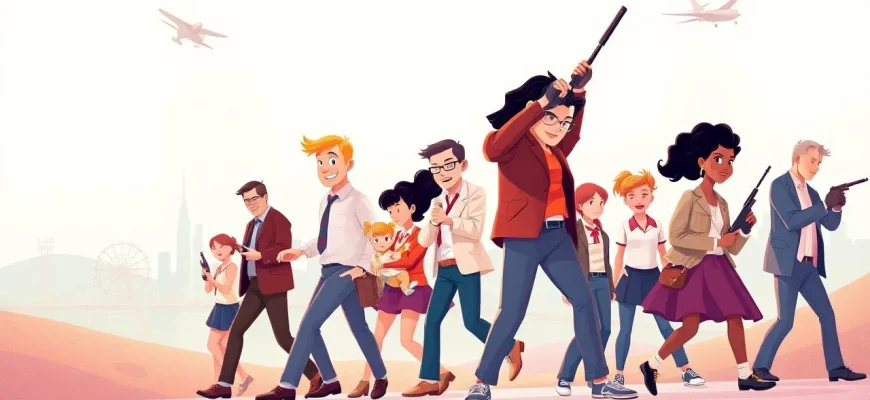 Action-Filme über Familienunternehmen