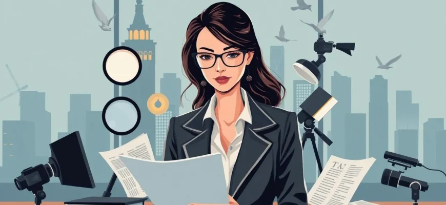 Top 10 Thriller über Journalisten