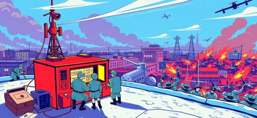 Top 10 Filme über Funkabhörstationen im Krieg