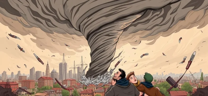 Tornado-Thriller: 10 Filme, die Sie packen werden