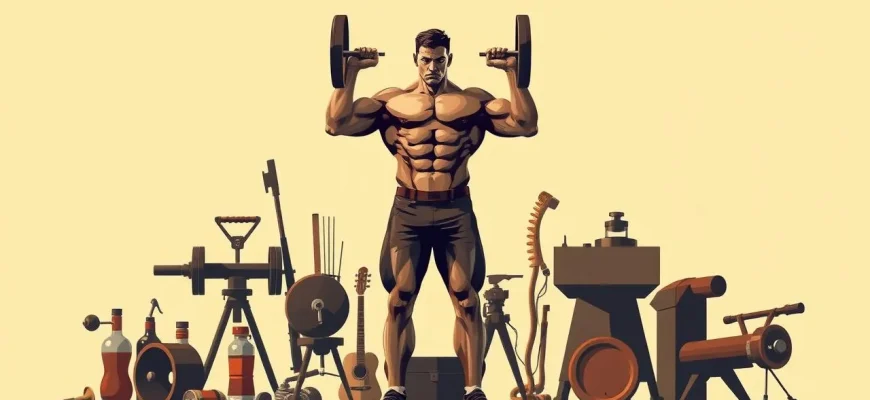 Top 10 Thriller-Filme über Kraftsport